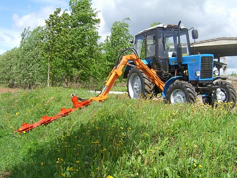 Косилка-кусторез роторная навесная К-78М 